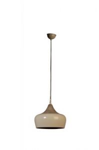 Dutchbone Lampa wisząca COCO kość słoniowa 5300057