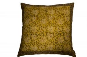 Dutchbone Poduszka INDIAN BLOCK 70cm żółta 8600010