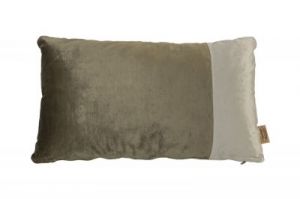 Dutchbone Poduszka VELVET RECTANGLE szampańska 8600014