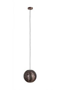 Dutchbone Lampa wisząca COOPER okrągła 30cm 5300044