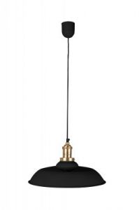 Dutchbone Lampa wisząca CORE czarna 5300068