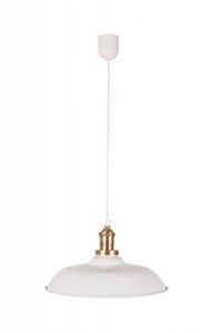 Dutchbone Lampa wisząca CORE biała 5300069