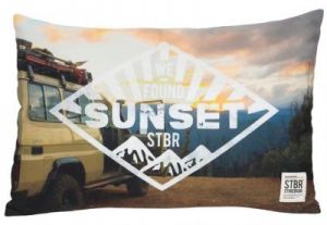 StoreBror Poduszka bawełniana SUNSET IBK0004