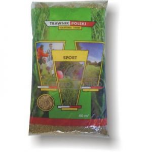 Trawnik Polski Sport Trawa Sportowa Nasiona Trawy 0,9kg TPS0,9