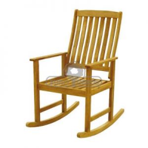 Hecht Krzesło Bujane Rocker A Drewno