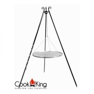 CookKing Ruszt Na Trójnogu Nierdzewny 180cm Średnica 70cm