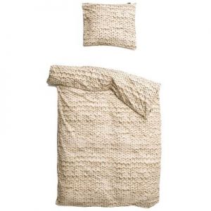 POŚCIEL TWIRRE BEIGE 140 X 200 CM SNURK
