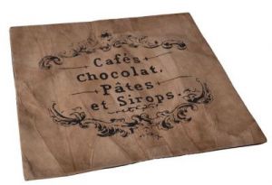 POSZEWKA 40X40 - CAFES CHOCOLAT PATES