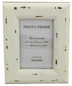 POSTARZANA RAMKA NA ZDJĘCIA-SHABBY CHIC