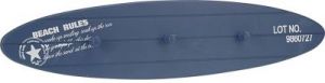 WIESZAK ŚCIENNY SURFBOARD - GRANAT