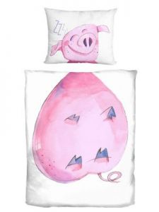 KOMPLET POŚCIELI PIGGY.FOR.KIDS