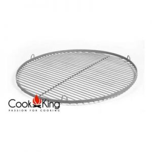 CookKing Ruszt Do Grilla Ogrodowego Stal Czarna Średnica 70cm
