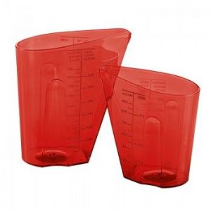 Miarki kuchenne czerwone Dosis KZ-3684536