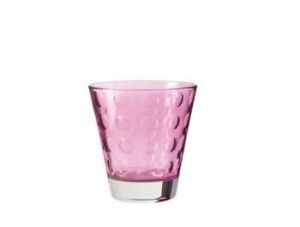 LO - Szklaneczka 220 ml, fioletowa, OPTIC