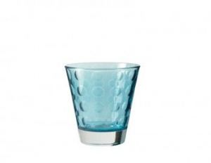 LO - Szklaneczka 220 ml, niebieska, OPTIC