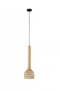 Dutchbone Lampa wisząca BOO naturalna - Dutchbone 5300109